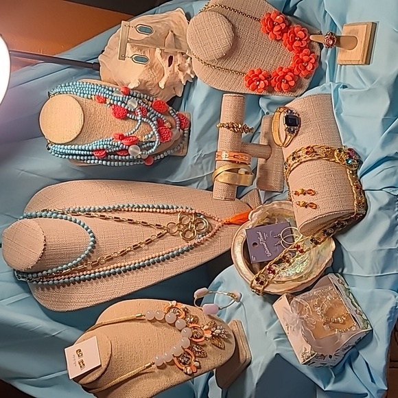 Stella & Dot Jewelry - Treasure Chest of Designer Jewelry!Beautiful Stella&Dot Chico's Plunder & More!